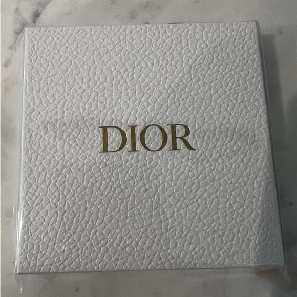 NEW Christian Dior Double-Sided Compact Mirror Pink Toile de Jouy Tiger Print - Picture 13 of 14